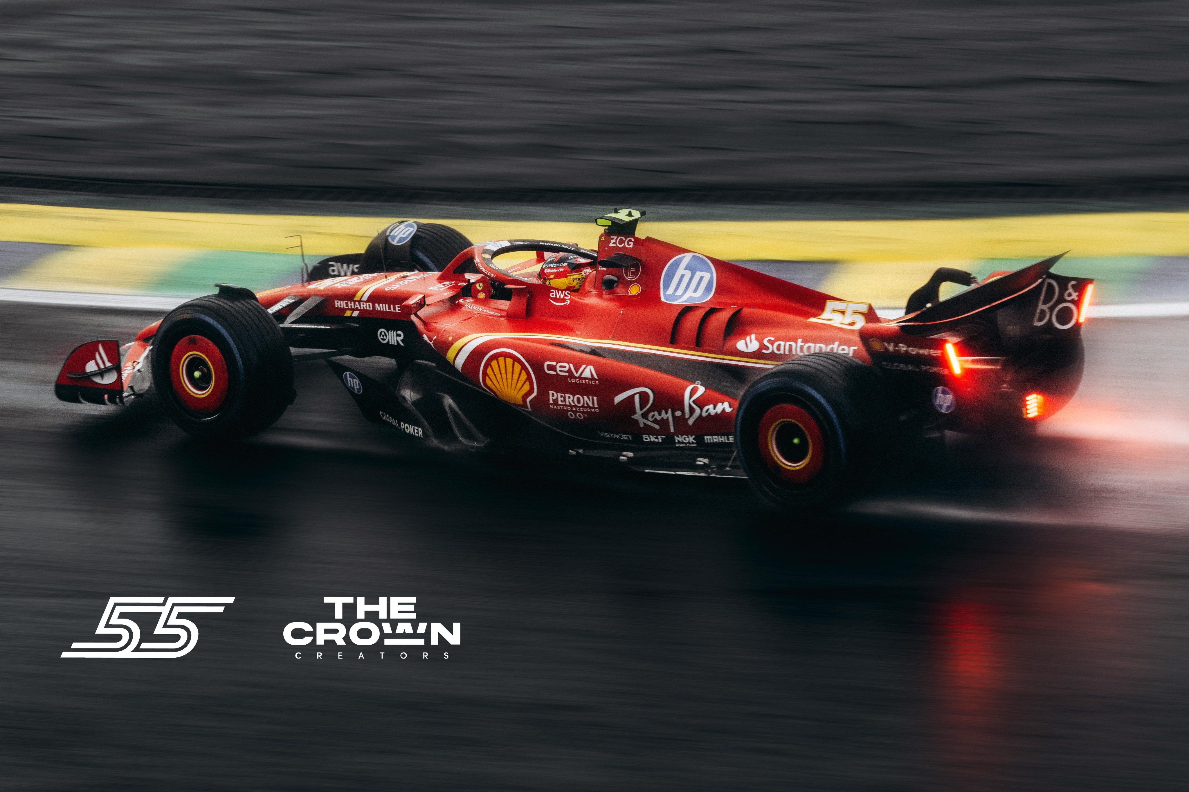 Carlos Sainz & Crown Creators