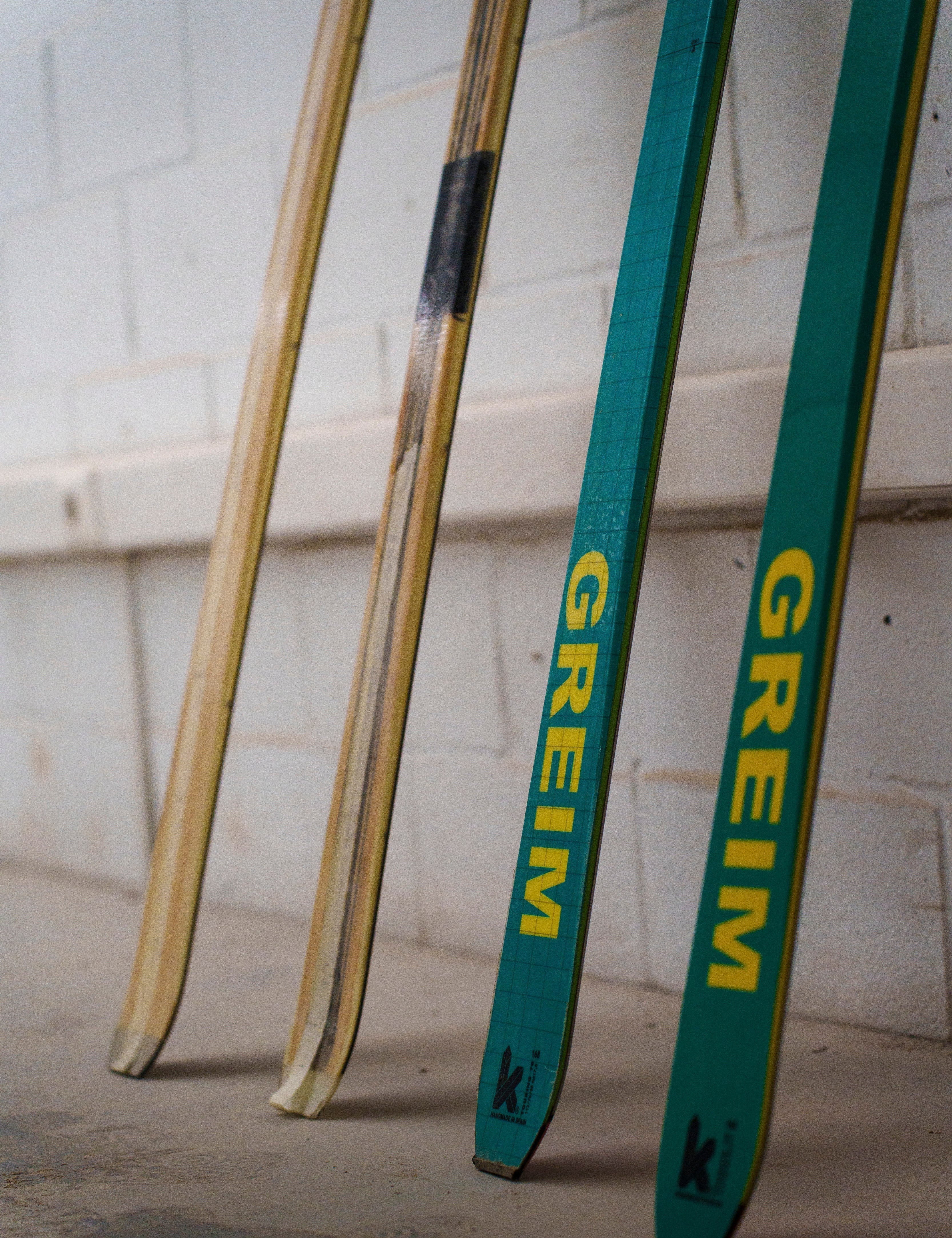 GREIM X Kustom Skis