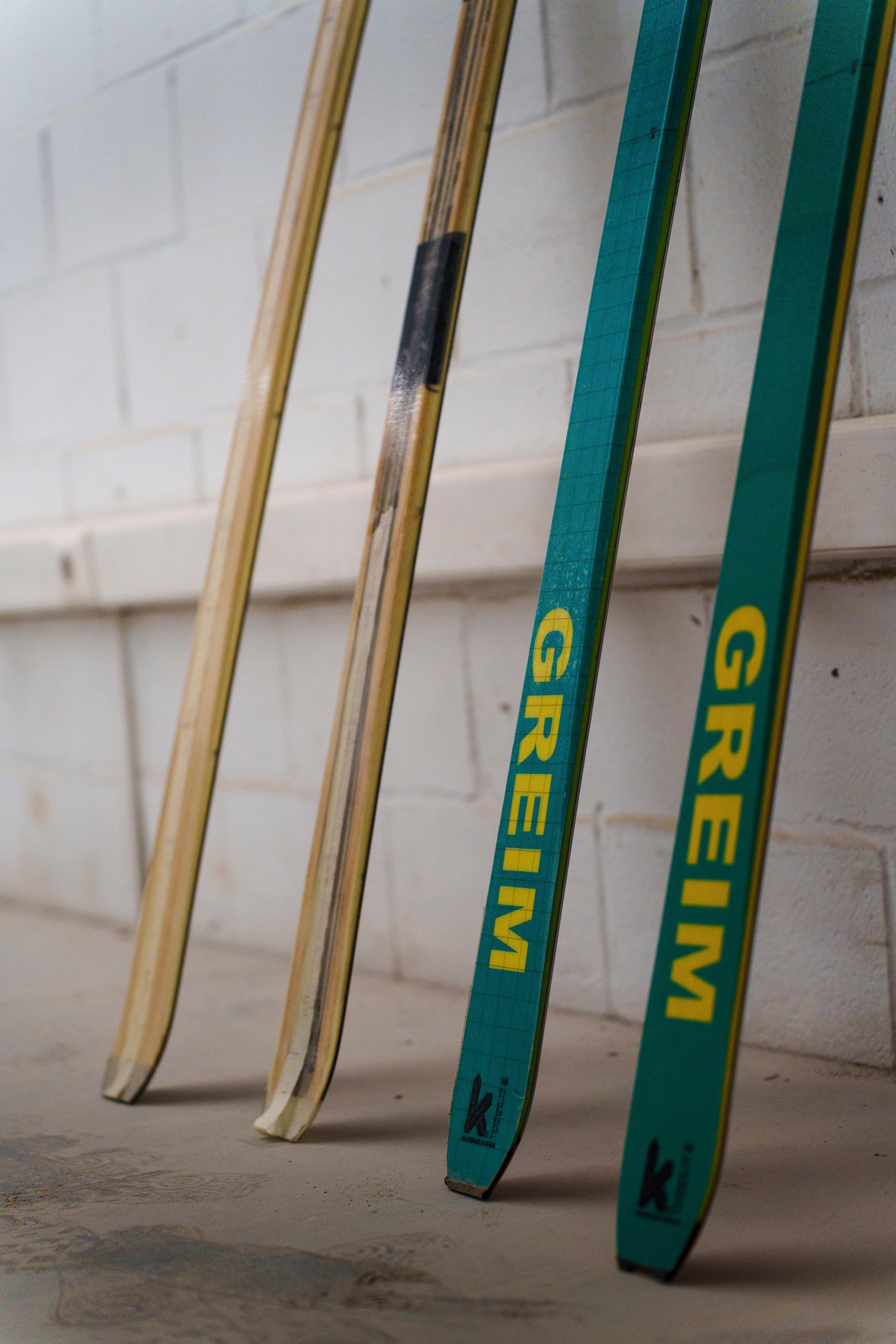 GREIM X Kustom Skis