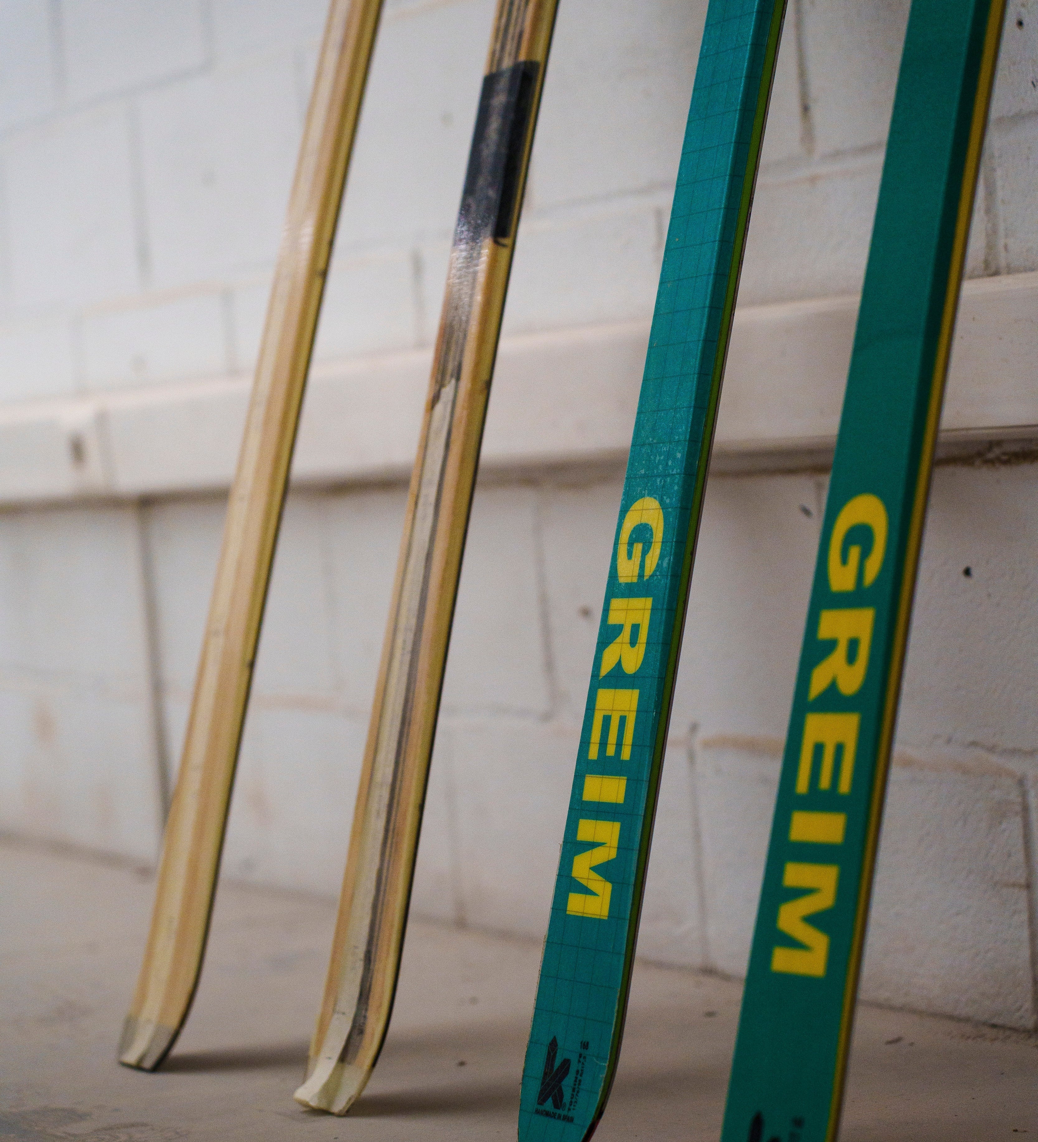 GREIM X Kustom Skis