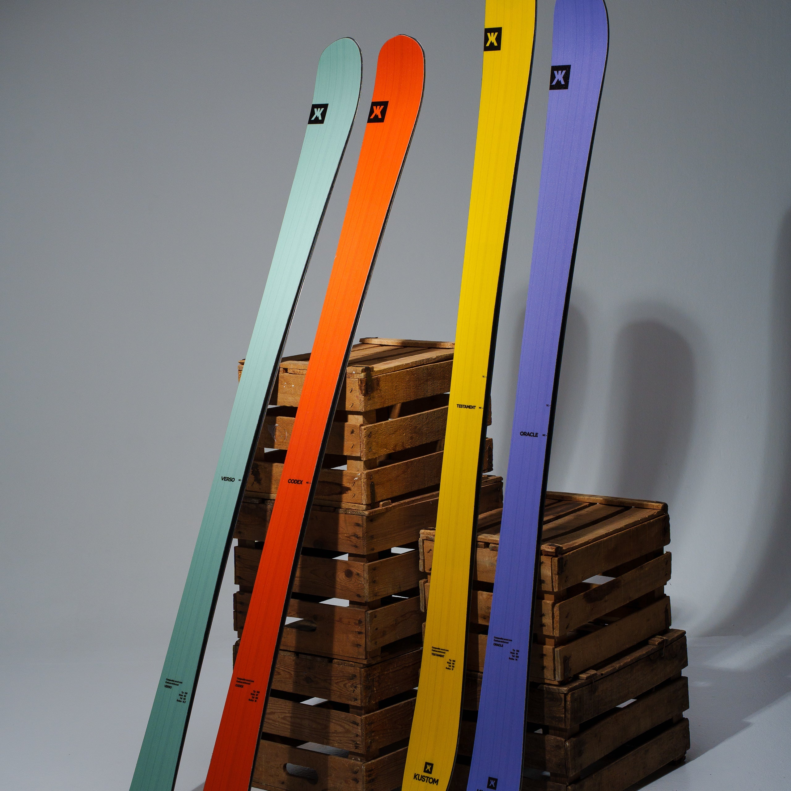 All Terrain Skis