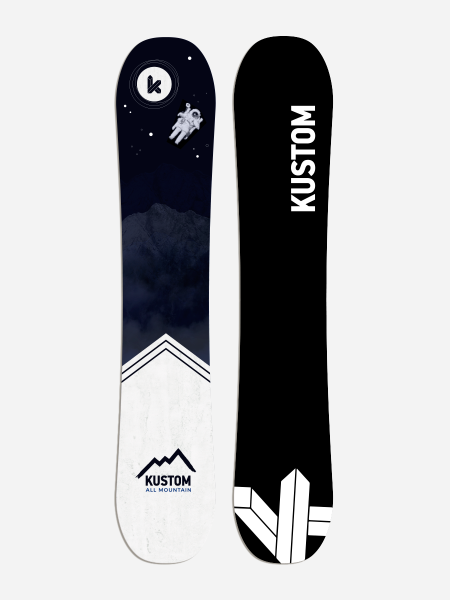 Tabla de snowboard all mountain	